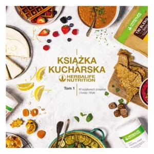 Książka Kucharska Herbalife Nutrition 