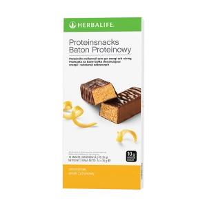 Batony proteinowe cytrynowe