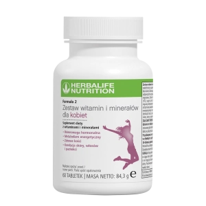 Zestaw witamin i minerałów Herbalife dla kobiet, 60 tabletek
