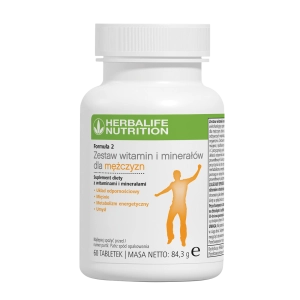 Zestaw witamin i minerałów Herbalife dla mężczyzn, 60 tabletek