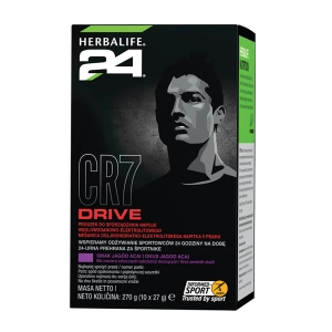 CR7 Drive, H24,  Jagody Acai, 10 saszetek