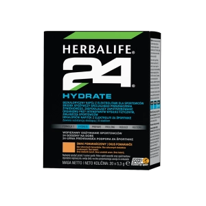 Herbalife 24 Hydrate, pomarańczowy, 20 saszetek