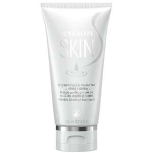 Oczyszczająca maseczka z miętą i glinką SKIN - do wszystkich typów skóry 120 ml