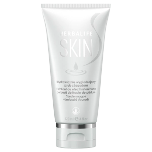Błyskawicznie wygładzający peeling/scrub z jagodami SKIN - do wszystkich typów skóry 120 ml