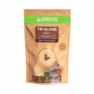 Tri Blend Select o smaku kawowo-karmelowy 600g