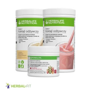 Zestaw optymalny Herbalife FIT FOR ME