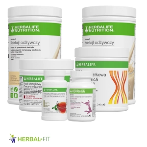 Zestaw Herbalife na cały miesiąc FIT PACK FOR MONTH
