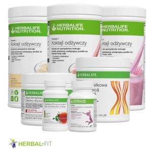 Zestaw Herbalife na cały miesiąc FIT PACK FOR MONTH MIX
