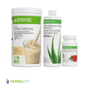 Zestaw śniadaniowy Herbalife FIT BREAKFAST