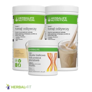 Zestaw FIT DUO PLUS PROTEIN