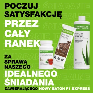 Zestaw IDEALNE ŚNIADANIE od Herbalife