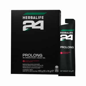 Prolong Herbalife 24 Żel energetyczny, smak truskawkowy