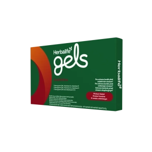Herbalife Gels CoQ10Vita Wiśniowe 30 pastylek żelowych do żucia