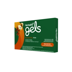 Herbalife Gels NutrientVita Kids Wieloowocowe 30 pastylek żelowych do żucia 