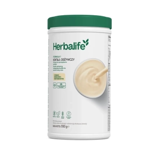 Koktajl odżywczy Herbalife o smaku waniliowo-śmietankowym , 550g