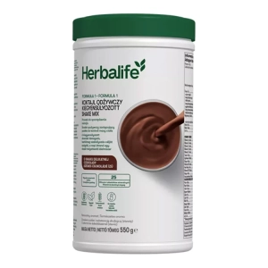 Koktajl odżywczy Herbalife o smaku delikatnej czekolady, 550g